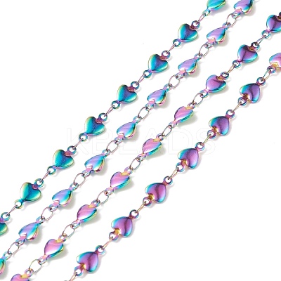 304 Stainless Steel Link Chains STAS-P219-09M-1