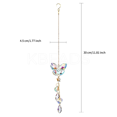 Glass Hanging Ornaments PW-WG61288-01-1