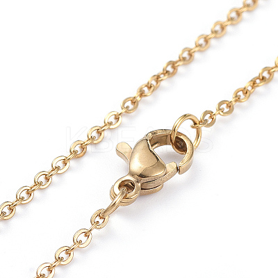 Pendant Necklaces NJEW-JN02740-1