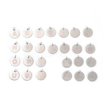 Non-Tarnish 304 Stainless Steel Charms STAS-H159-01P-1