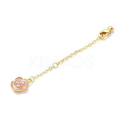 Brass End with Chains LS-KK-P291-07G-1