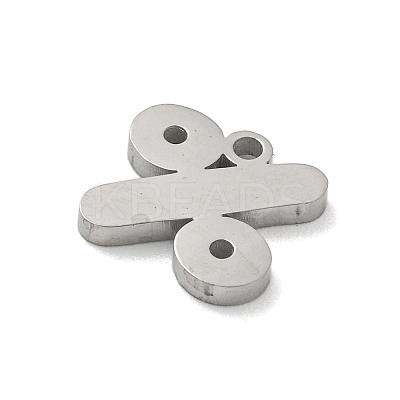 304 Stainless Steel Pendants LS-STAS-M069-02D-P-1