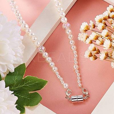 20 Sets 2 Colors Brass Magnetic Clasps KK-SZ0003-99-1