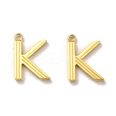 304 Stainless Steel Pendants STAS-L022-022G-K-1