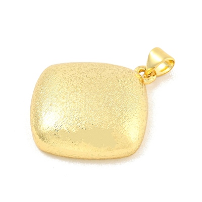Rack Plating Brass Pendants KK-K341-75A-G-1