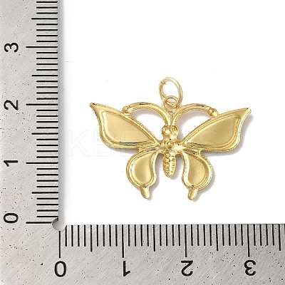 Rack Plating Brass Enamel Pendants KK-G504-04G-04-1