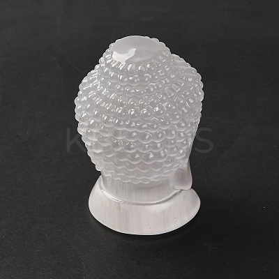 Natural Selenite Figurines DJEW-Q006-01A-1