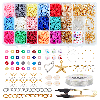 DIY Jewelry Set Makings DIY-PH0027-24-1