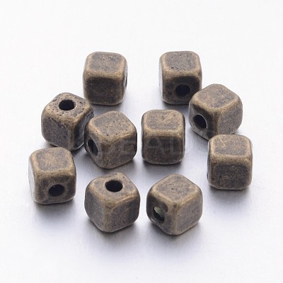 Tibetan Style Alloy Spacer Beads LS-K0NP1071-1