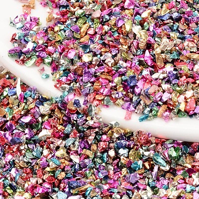 Baking Paint Glass Beads SEED-T005-01B-1