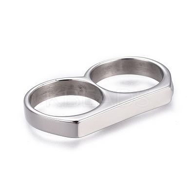 Tarnish Resistant 304 Stainless Steel Finger Rings RJEW-O032-13P-20.5mm-1