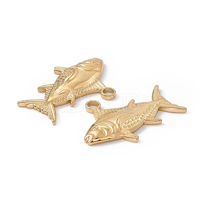Ion Plating(IP) 304 Stainless Steel Pendants LS-STAS-K242-03G-1