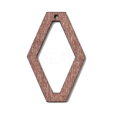 Spray Painted Wood Big Pendants WOOD-H101-03-1