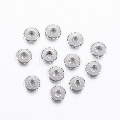 Tarnish Resistant 304 Stainless Steel Spacer Beads LS-X-STAS-H376-48-1