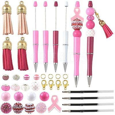 DIY Beadable Pen Making Kits DIY-FS0009-42-1