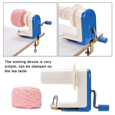 Plastic Yarn Ball Winder TOOL-R039-02-1