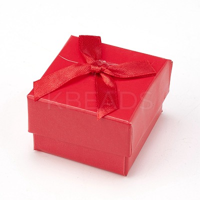 Cardboard Jewelry Earring Boxes CBOX-L007-004E-1