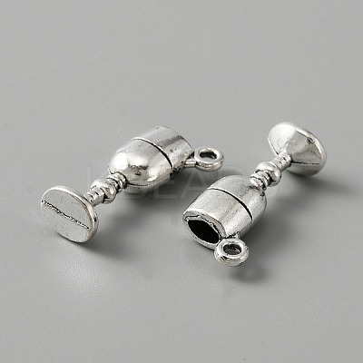 Tibetan Style Alloy Charms FIND-CJC0006-13AS-1
