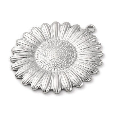 Anti-Tarnish 304 Stainless Steel Pendants STAS-D194-13S-1