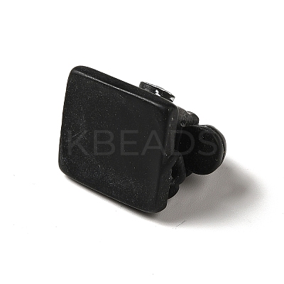 Opaque Resin Pendants RESI-A019-02D-1