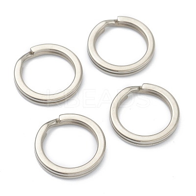 Tarnish Resistant 304 Stainless Steel Keychain Clasp Findings STAS-B012-02D-P-1