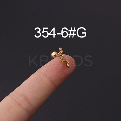 316L Stainless Steel Cartilage Earrings WG094CA-24-1