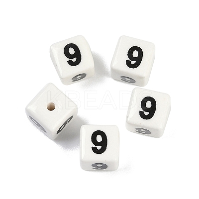 Handmade Porcelain Beads X1-PORC-R003-07-09-1