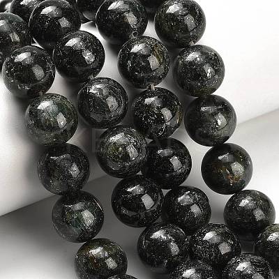 Natural Green Kyanite Beads Strands G-H335-B02-14mm-AB-1