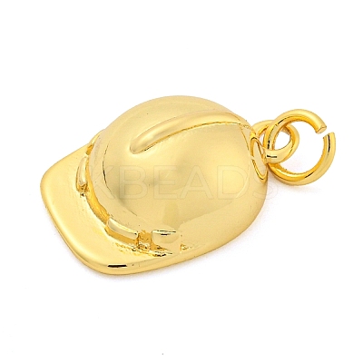Rack Plating Brass Pendants KK-Z063-30F-G-1