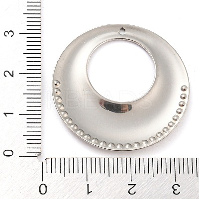 Non-Tarnish 304 Stainless Steel Pendants STAS-D021-01A-03P-1