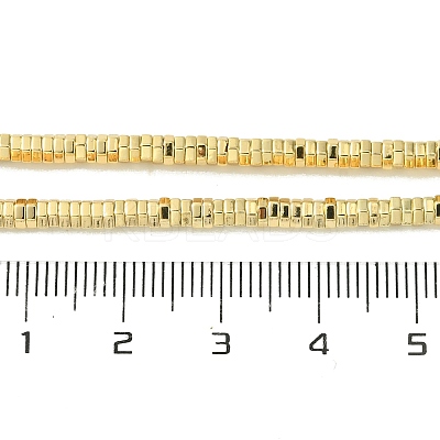 Electroplated Synthetic Non-magnetic Hematite Beads Strands X-G-I360-S01-02-1