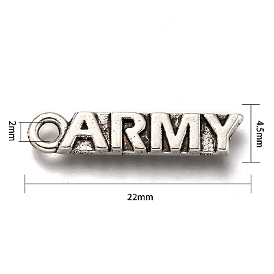 Tibetan Style Alloy Pendants TIBE-Q051-10AS-LF-1