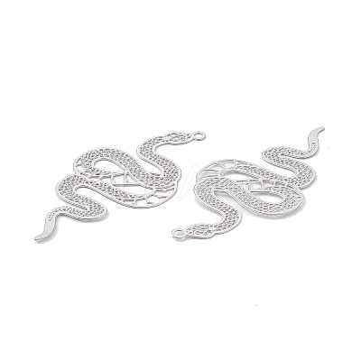 Non-Tarnish 201 Stainless Steel Pendants LS-X-STAS-B038-11P-1