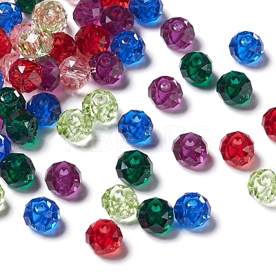 DIY Transparent Beads Bracelet Making Kit DIY-YW0004-40-1