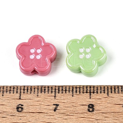 Opaque Acrylic Beads OACR-N156-05-1