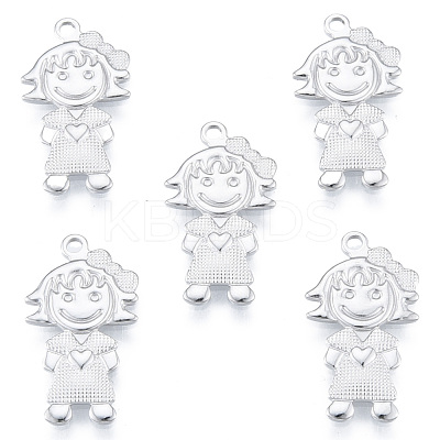 Non-Tarnish 304 Stainless Steel Pendants STAS-N098-183P-1
