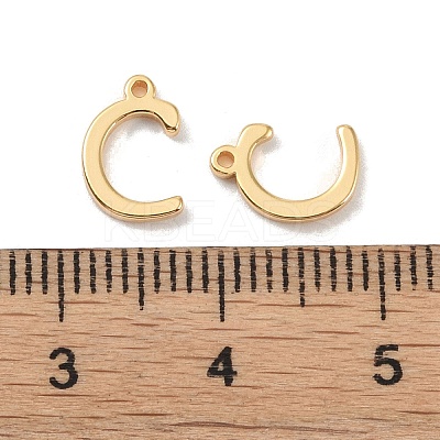 Brass Pendants KK-R164-01C-G-1
