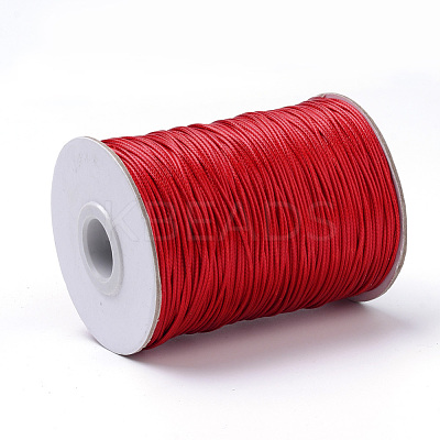 Braided Korean Waxed Polyester Cords YC-T002-0.8mm-133-1