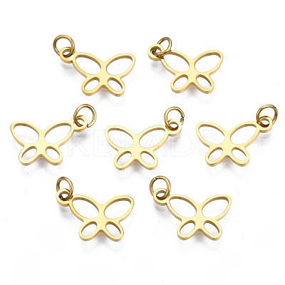 316 Surgical Stainless Steel Charms STAS-N097-051-1