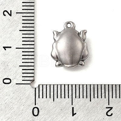 304 Stainless Steel Charms STAS-B103-04P-1