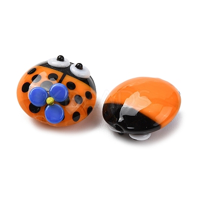 Handmade Lampwork Beads LAMP-Z023-01A-1
