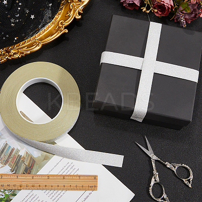 50M Glitter Adhesive Plastic Tapes DIY-WH20050-14B-01-1
