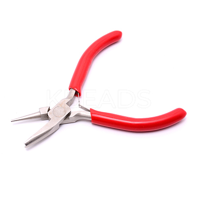 45# Carbon Steel Round Concave Pliers TOOL-WH0129-29-1