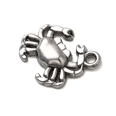 304 Stainless Steel Pendants STAS-B103-02B-P-1