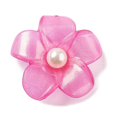 Opaque Resin Pendants FIND-M035-03D-1