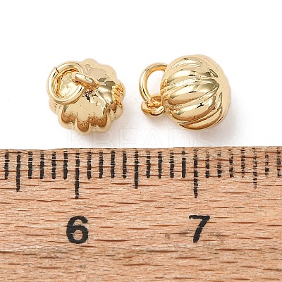 Brass Pendants KK-D019-19G-1