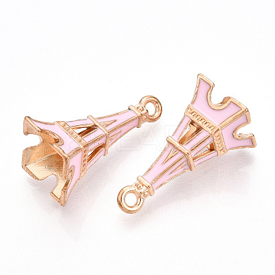 Alloy Enamel Pendants ENAM-N056-400C-1