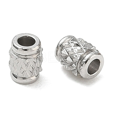304 Stainless Steel Spacer Beads SA-CBA97DF-05P-05-1