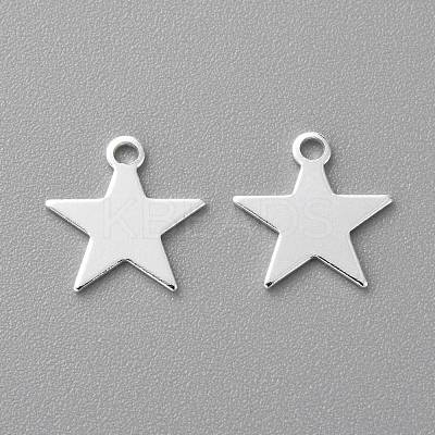 Brass Charms KK-H739-01C-S-1