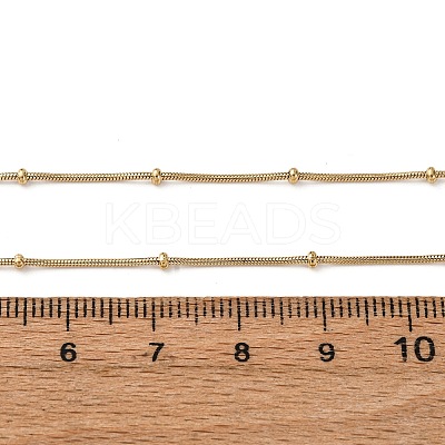 0.9MM 304 Stainless Steel Satellite Chain Necklaces NJEW-T016-21B-G-1